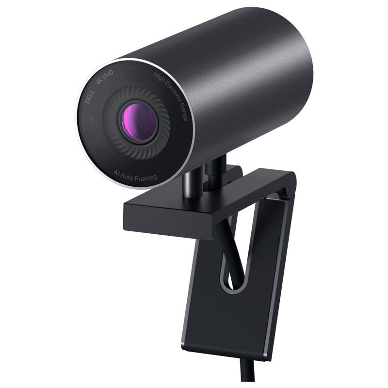 lupin-wear-ca-dell-wb7022-webcam-8-3-mp-3840-x-2160-px-usb-black-2350395 DELL WB7022 Webcam 8.3 MP 3840 x 2160 px USB Black - Image 1