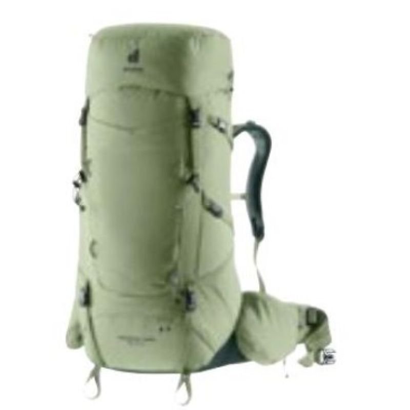 lupin-wear-ca-deuter-aircontact-core-55-10-sl-55-l-olive-2952545 Deuter Aircontact Core 55+10 SL 55 l Olive - Image 1
