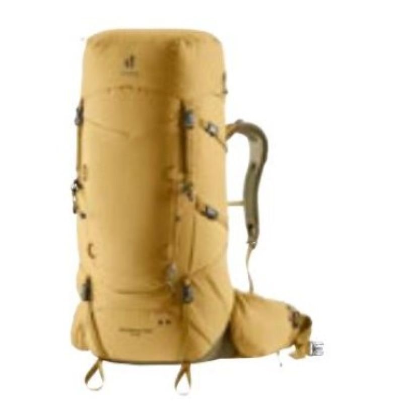 lupin-wear-ca-deuter-aircontact-core-60-10-60-l-yellow-2876686 Deuter Aircontact Core 60+10 60 l Yellow - Image 1