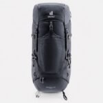 Deuter Aircontact Lite 40 + 10 black/graphite backpack - Image 2
