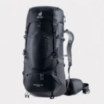 Deuter Aircontact Lite 40 + 10 black/graphite backpack