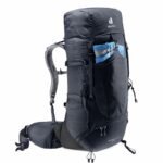 Deuter Aircontact Lite 40 + 10 black/graphite backpack - Image 7
