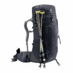 Deuter Aircontact Lite 40 + 10 black/graphite backpack - Image 8