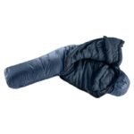 Deuter Astro 500 EL -2C/28F Adult Mummy Sleeping Bag Ripstop Blue - Image 3