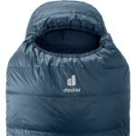 Deuter Astro 500 EL -2C/28F Adult Mummy Sleeping Bag Ripstop Blue - Image 4