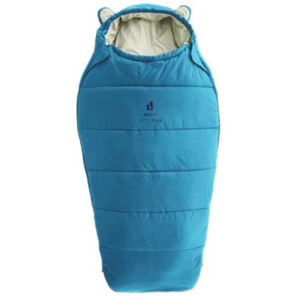 Deuter Little Star Childrens Sleeping Bag (95 – 130 cm) - Wave/Bone