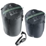 Deuter Orbit SL 0C/32F Adult Mummy Sleeping Bag Fabric, Polyethylene Sulfone (PES), Ripstop Green - Image 2