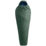 Deuter Orbit SL 0C/32F Adult Mummy Sleeping Bag Fabric, Polyethylene Sulfone (PES), Ripstop Green - Image 3