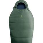 Deuter Orbit SL 0C/32F Adult Mummy Sleeping Bag Fabric, Polyethylene Sulfone (PES), Ripstop Green - Image 5
