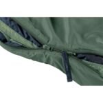 Deuter Orbit SL 0C/32F Adult Mummy Sleeping Bag Fabric, Polyethylene Sulfone (PES), Ripstop Green - Image 6