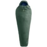 Deuter Orbit SL 0C/32F Adult Mummy Sleeping Bag Fabric, Polyethylene Sulfone (PES), Ripstop Green - Image 7