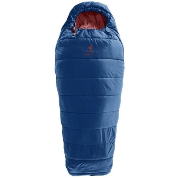 Deuter Starlight Childrens Sleeping Bag (130-170 cm) - Nightblue/Redwood