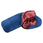 Deuter Starlight Childrens Sleeping Bag (130-170 cm) - Nightblue/Redwood - Image 2