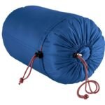 Deuter Starlight Childrens Sleeping Bag (130-170 cm) - Nightblue/Redwood - Image 5
