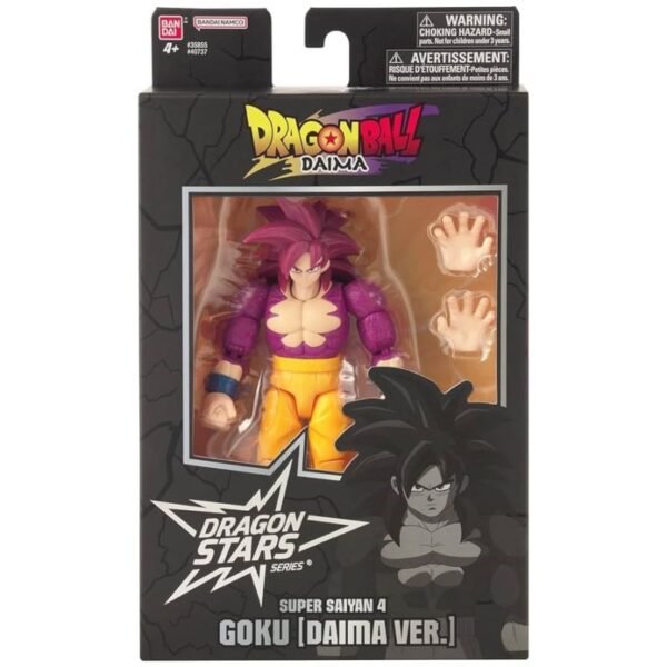 DRAGON BALL DRAGON STARS - GOKU SSJ 4 DAIMA