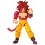 DRAGON BALL DRAGON STARS - GOKU SSJ 4 DAIMA - Image 7