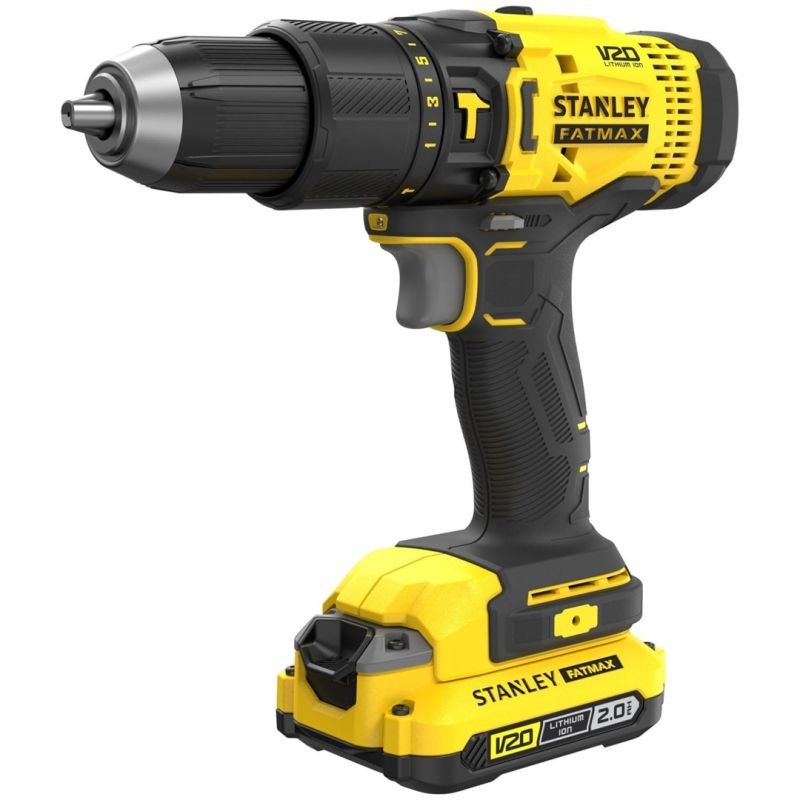 lupin-wear-ca-drill-screwdriver-aku-2x2ah-sfmcd711d2k-stanley-2228852 Drill-screwdriver AKU 2X2Ah SFMCD711D2K STANLEY - Image 1