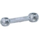 DUNLOP 10-FUNCTION BONE-SHAPED BIKE WRENCH - Image 2