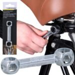 DUNLOP 10-FUNCTION BONE-SHAPED BIKE WRENCH - Image 5