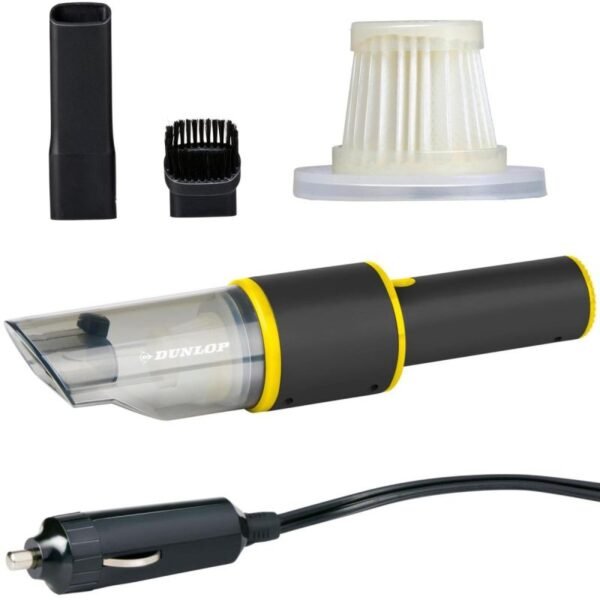 DUNLOP 36W HANDHELD CAR VACUUM CLEANER