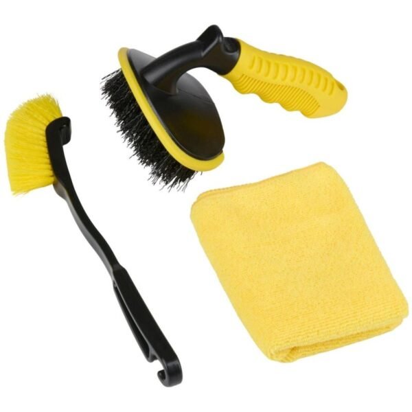 DUNLOP BIKE CLEANING BRUSH KIT