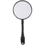 DUNLOP BIKE MIRROR WITH REFLECTOR