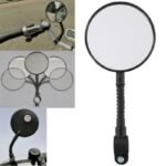 DUNLOP BIKE MIRROR WITH REFLECTOR - Image 2