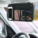 DUNLOP CAR SUN VISOR STORAGE ORGANIZER - Image 4