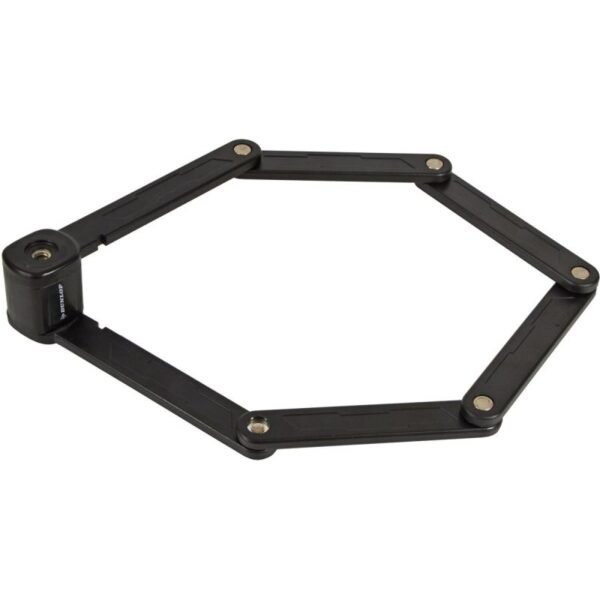 DUNLOP FOLDABLE BIKE LOCK 85CM
