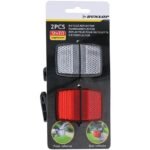 DUNLOP FRONT REAR REFLECTOR KIT - Image 3