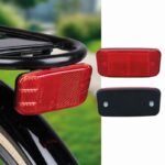 DUNLOP REAR BICYCLE REFLECTOR - Image 3
