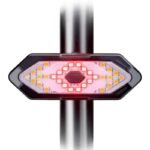 DUNLOP REAR BIKE LIGHT WITH LED INDICATOR USB CHARGING - Image 6