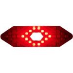 DUNLOP REAR BIKE LIGHT WITH LED INDICATOR USB CHARGING - Image 7