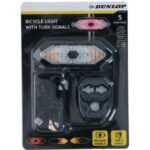 DUNLOP REAR BIKE LIGHT WITH LED INDICATOR USB CHARGING - Image 8