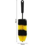 DUNLOP WHEEL CLEANING BRUSH, LENGTH 46 CM - Image 5