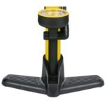 DUNLOP WORKSHOP BICYCLE PUMP 230PSI (16BAR) WITH MANOMETER YELLOW - Image 6