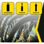 DUNLOP WORKSHOP BICYCLE PUMP 230PSI (16BAR) WITH MANOMETER YELLOW - Image 8