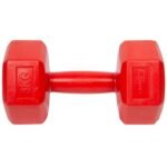 EB FIT composite dumbbell set 2x3kg red 1027036 - Image 2