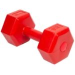EB FIT composite dumbbell set 2x3kg red 1027036 - Image 3