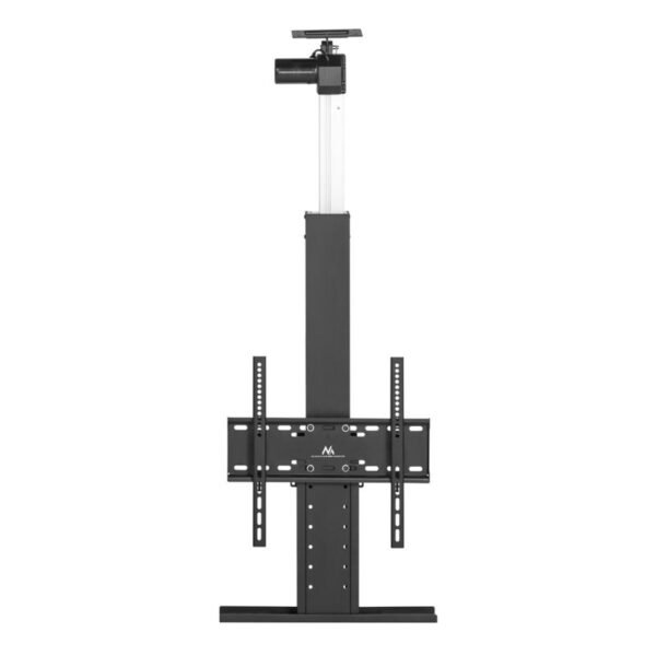 Electric extendable ceiling mount for Maclean TV, 32-55, VESA 400x400, max 50kg, MC-976