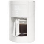 ELLE 1.8L drip coffee maker, white - Image 2