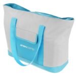 ENERO CAMP BLUE AND GREY THERMAL BAG 25L