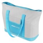 ENERO CAMP BLUE AND GREY THERMAL BAG 25L - Image 2