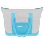 ENERO CAMP BLUE AND GREY THERMAL BAG 25L - Image 3