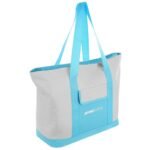 ENERO CAMP BLUE AND GREY THERMAL BAG 25L - Image 4