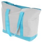 ENERO CAMP BLUE AND GREY THERMAL BAG 25L - Image 5