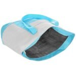 ENERO CAMP BLUE AND GREY THERMAL BAG 25L - Image 6