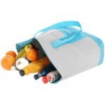 ENERO CAMP BLUE AND GREY THERMAL BAG 25L - Image 7