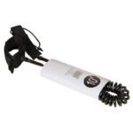 ENERO SUP BOARD SAFETY ROPE 10 FEET BLACK - Image 2