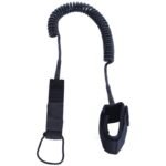 ENERO SUP BOARD SAFETY ROPE 10 FEET BLACK - Image 5